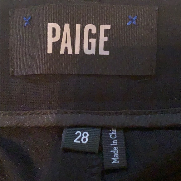 Black Paige jeans - Picture 2 of 4